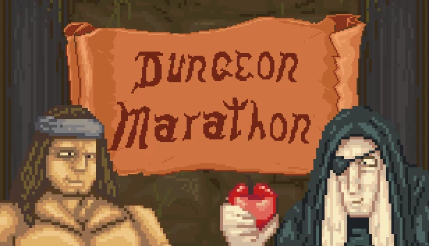 地牢马拉松（Dungeon Marathon） 游戏封面