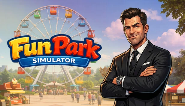 游乐园模拟器（Fun Park Simulator） 游戏封面
