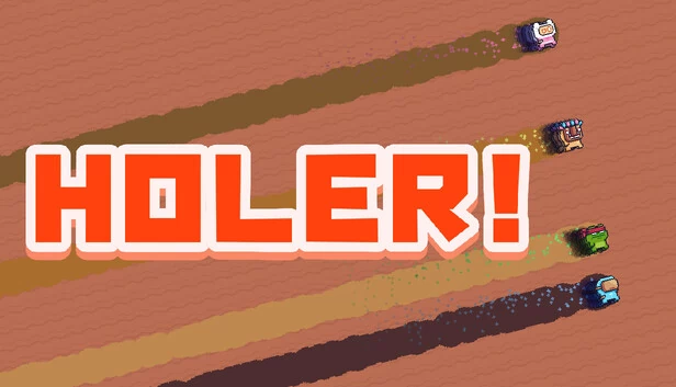 洞窟！（HOLER!） 游戏封面