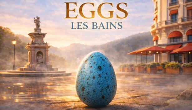 鸡蛋莱班（Eggs Les Bains） 游戏封面