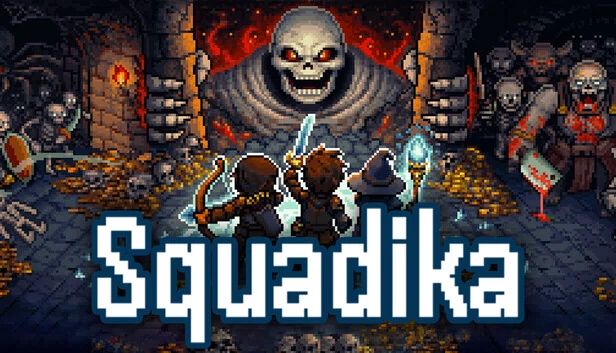 Squadika 游戏封面
