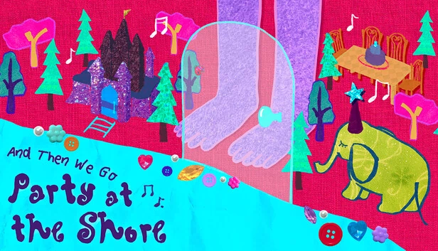 然后我们去海边派对（And Then We Go Party At The Shore） 游戏封面