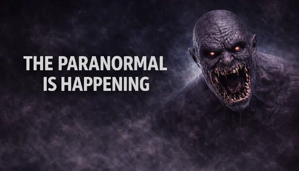 超自然现象正在发生（The Paranormal is Happening） 游戏封面