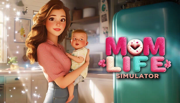 妈妈生活模拟器(Mom Life Simulator) 游戏封面