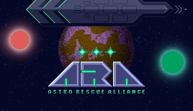 A.R.A. 星际救援联盟（A.R.A. ASTRO RESCUE ALLIANCE） 游戏封面