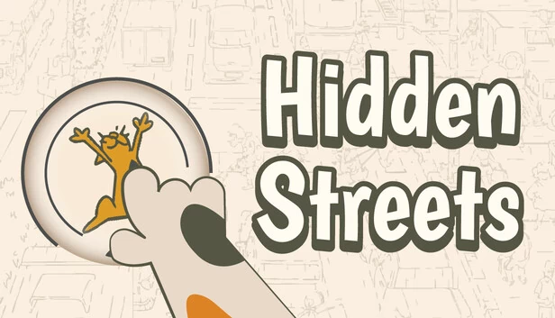 隐秘街道（Hidden Streets） 游戏封面