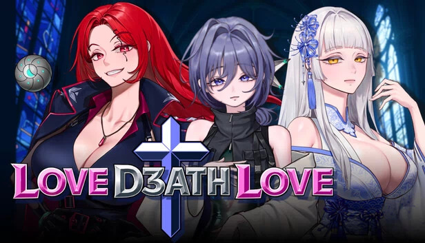LOVE D3ATH LOVE 游戏封面