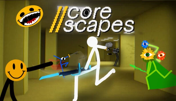 核心景观（corescapes） 游戏封面