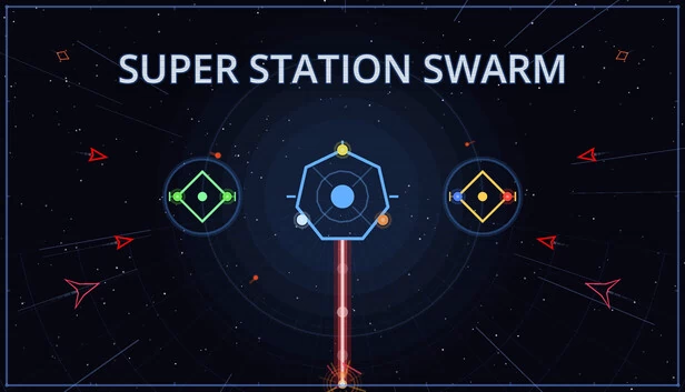 超级空间站集群（Super Station Swarm） 游戏封面