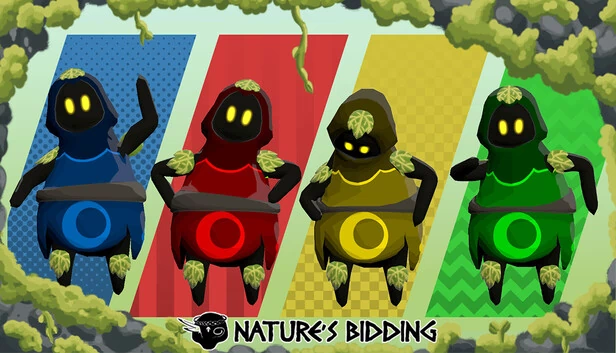 自然的竞价（Nature's Bidding） 游戏封面