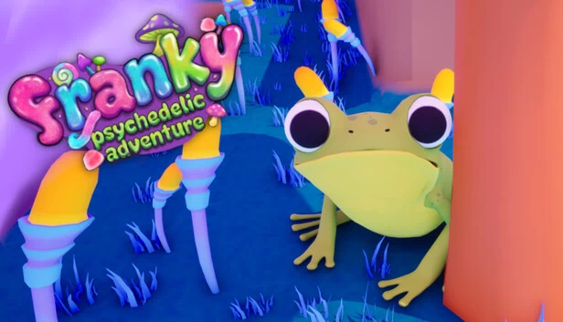 弗兰基迷幻冒险（Franky Psychedelic Adventure） 游戏封面