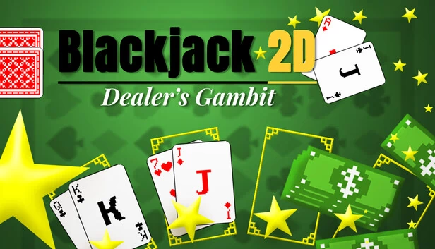 2D 二十一点：庄家的博弈（Blackjack 2D: Dealer's Gambit） 游戏封面