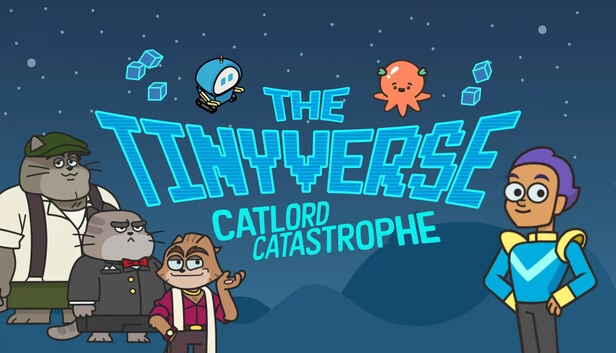 小小宇宙：猫主灾难（Tinyverse: CatLord Catastrophe） 游戏封面