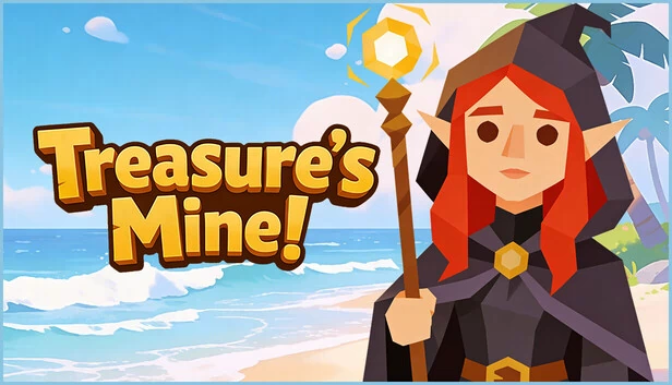 宝藏矿洞！（Treasure's Mine!） 游戏封面