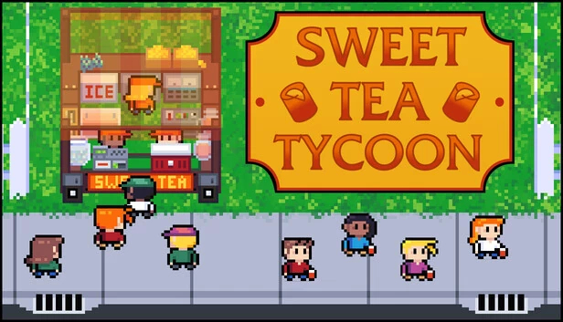 甜茶大亨（Sweet Tea Tycoon） 游戏封面