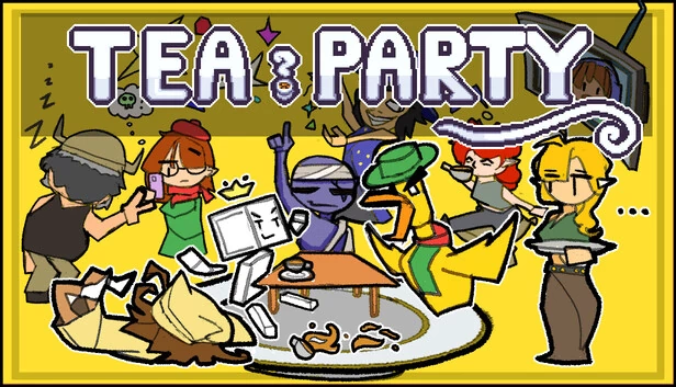 茶会（Tea Party） 游戏封面