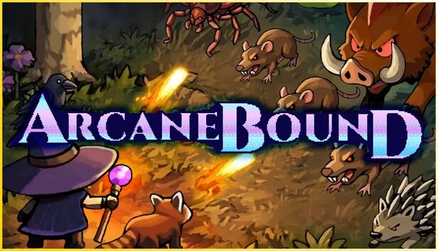奥术羁绊（ArcaneBound） 游戏封面