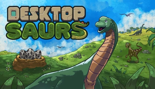 桌面恐龙（DesktopSaurs） 游戏封面