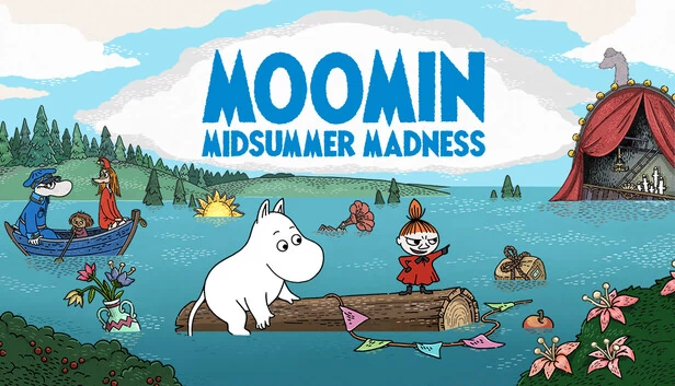 姆明：仲夏疯狂（Moomin: Midsummer Madness） 游戏封面
