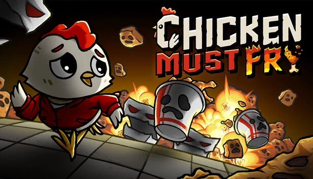 炸鸡必须炸（Chicken Must Fry） 游戏封面