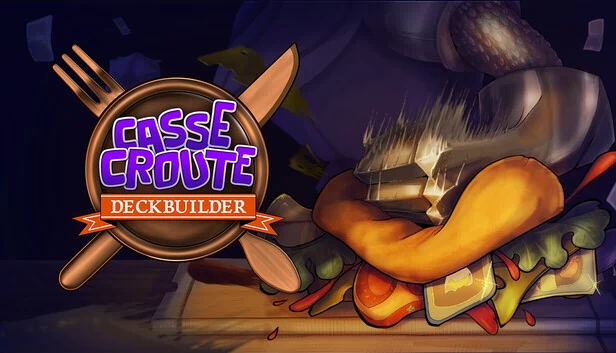 快餐卡组构筑（Casse-Croute Deckbuilder） 游戏封面