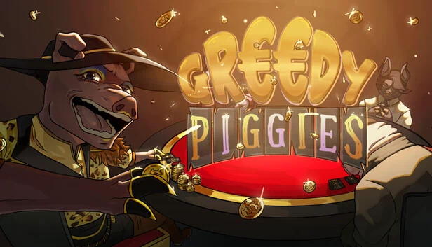 贪婪小猪(Greedy Piggies) 游戏封面