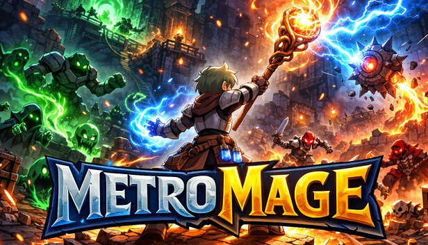 METROMAGE 游戏封面