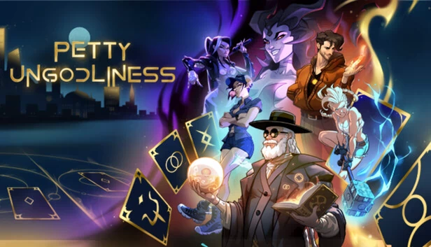 琐碎的不敬(Petty Ungodliness) 游戏封面
