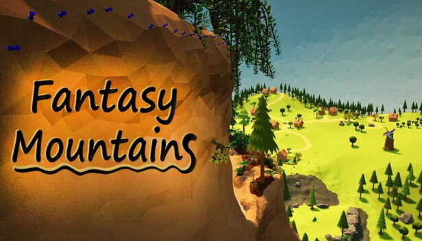 奇幻山脉（Fantasy Mountains） 游戏封面