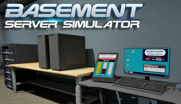地下室服务器模拟器（Basement Server Simulator） 游戏封面