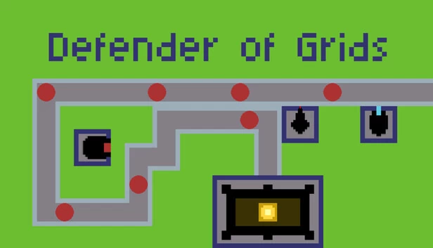 网格守护者（Defender of Grids） 游戏封面