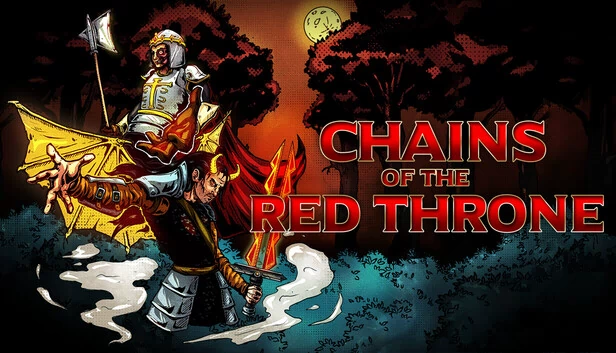 红王座之链（Chains of the Red Throne） 游戏封面