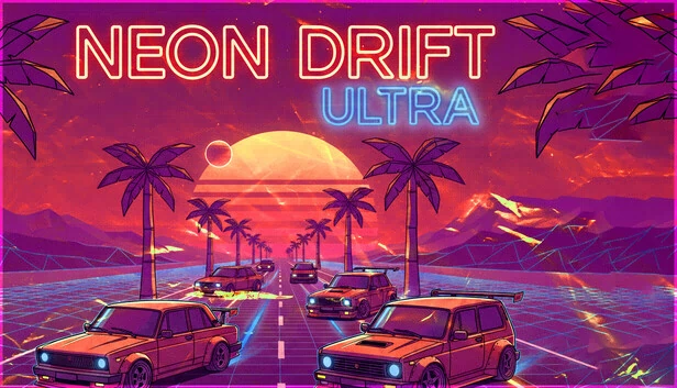 霓虹漂移 终极版（NEON DRIFT ULTRA） 游戏封面