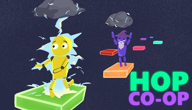HOP-CO-OP 游戏封面
