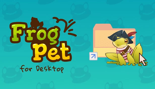 桌面青蛙宠物（Frog Pet for Desktop） 游戏封面
