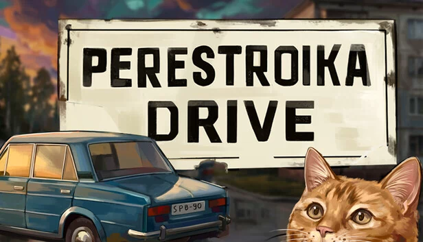 改革驱动器（Perestroika Drive） 游戏封面