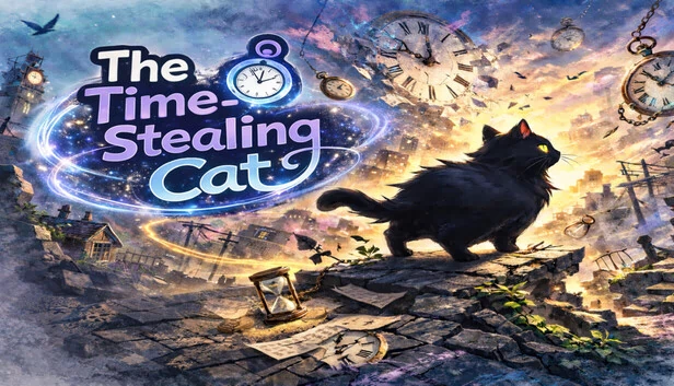 时间窃取猫（The Time‑Stealing Cat） 游戏封面