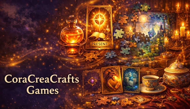 CoraCreaCrafts Games 游戏封面