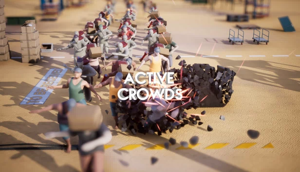 活跃人群(Active Crowds) 游戏封面