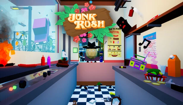 垃圾冲刺（Junk Rush） 游戏封面