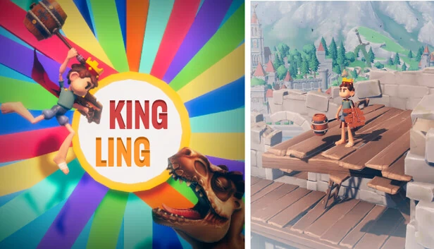KINGLING：穿越位面的冒险（KINGLING: An Adventure Through Realms） 游戏封面