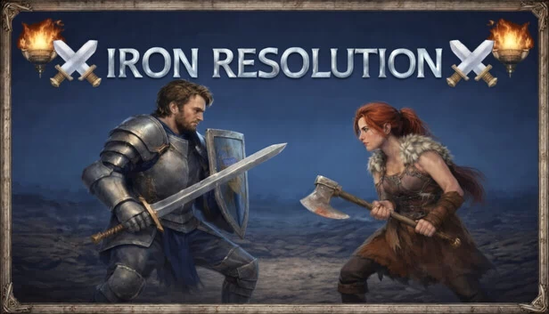 铁之决心（Iron Resolution） 游戏封面