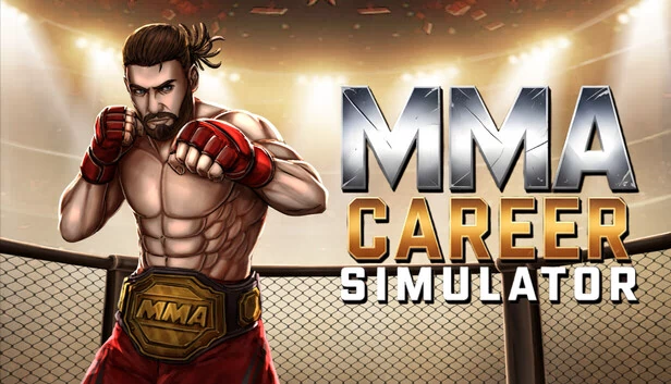 MMA职业生涯模拟器（MMA Career Simulator） 游戏封面