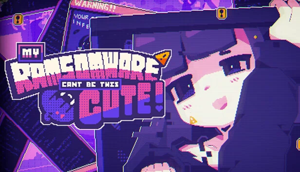 我的勒索软件不可能这么可爱？！（My Ransomware Can't Be This Cute?!） 游戏封面
