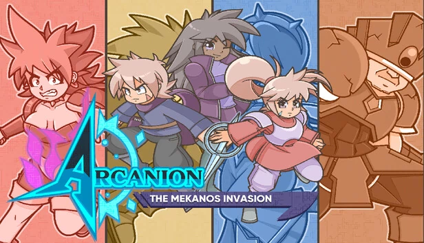 Arcanion：梅卡诺斯入侵（Arcanion: The Mekanos Invasion） 游戏封面