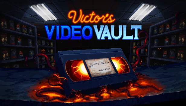维克多的视频宝库（Victor's Video Vault） 游戏封面