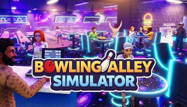 保龄球馆模拟器（Bowling Alley Simulator） 游戏封面