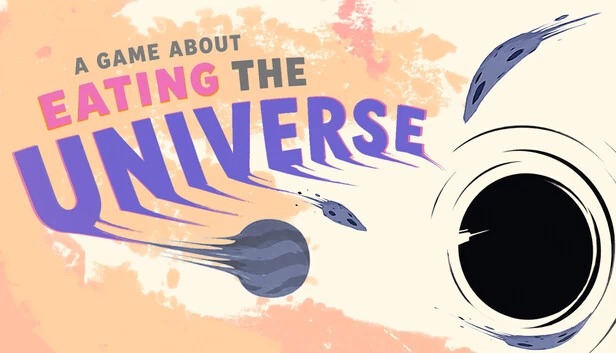 吞噬宇宙（A Game About Eating The Universe） 游戏封面