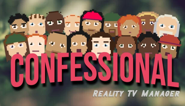 忏悔室：真人秀经理（Confessional: Reality TV Manager） 游戏封面