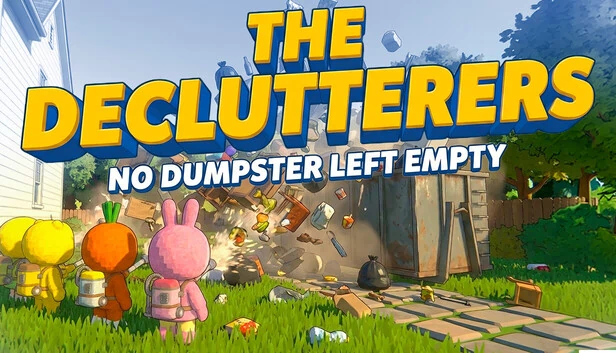整理达人:不留空垃圾箱(The Declutterers : No Dumpster Left Empty) 游戏封面